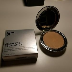 It cosmetic celebration foundation tan